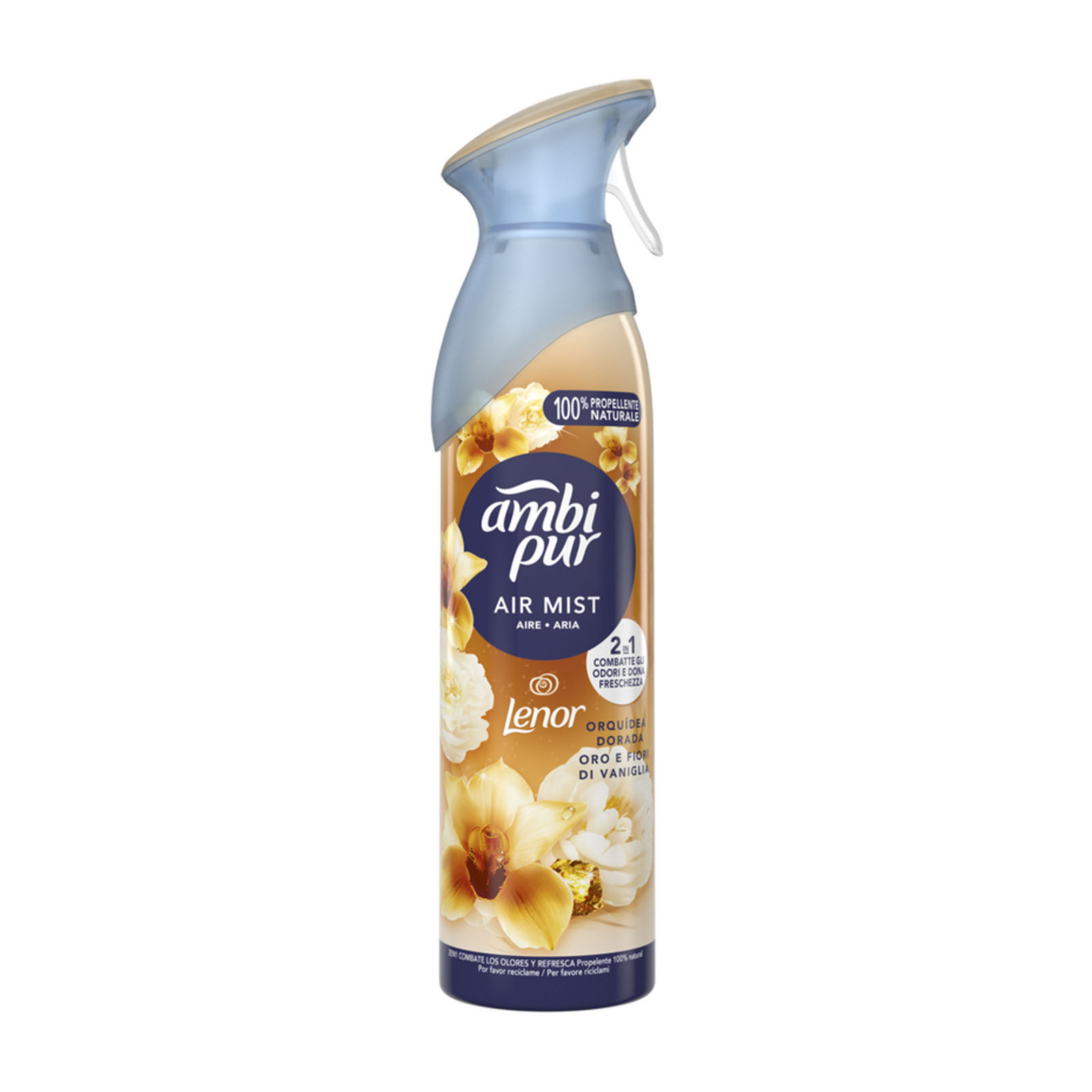 Air Effect Deodorante 2in1 spray Oro E Fiori Di Vaniglia 185 ml