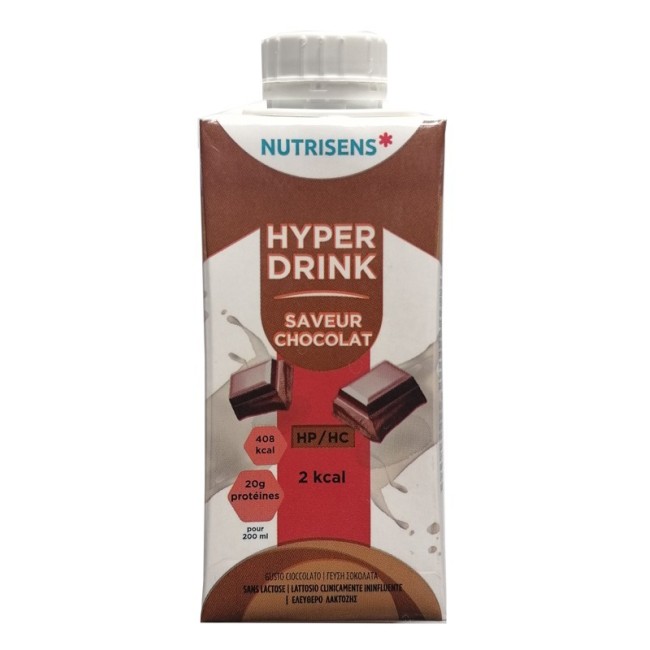 Nutrisens France - Nutrisens France Hyperdrink 2kcal Cioccolato 4x200 Ml