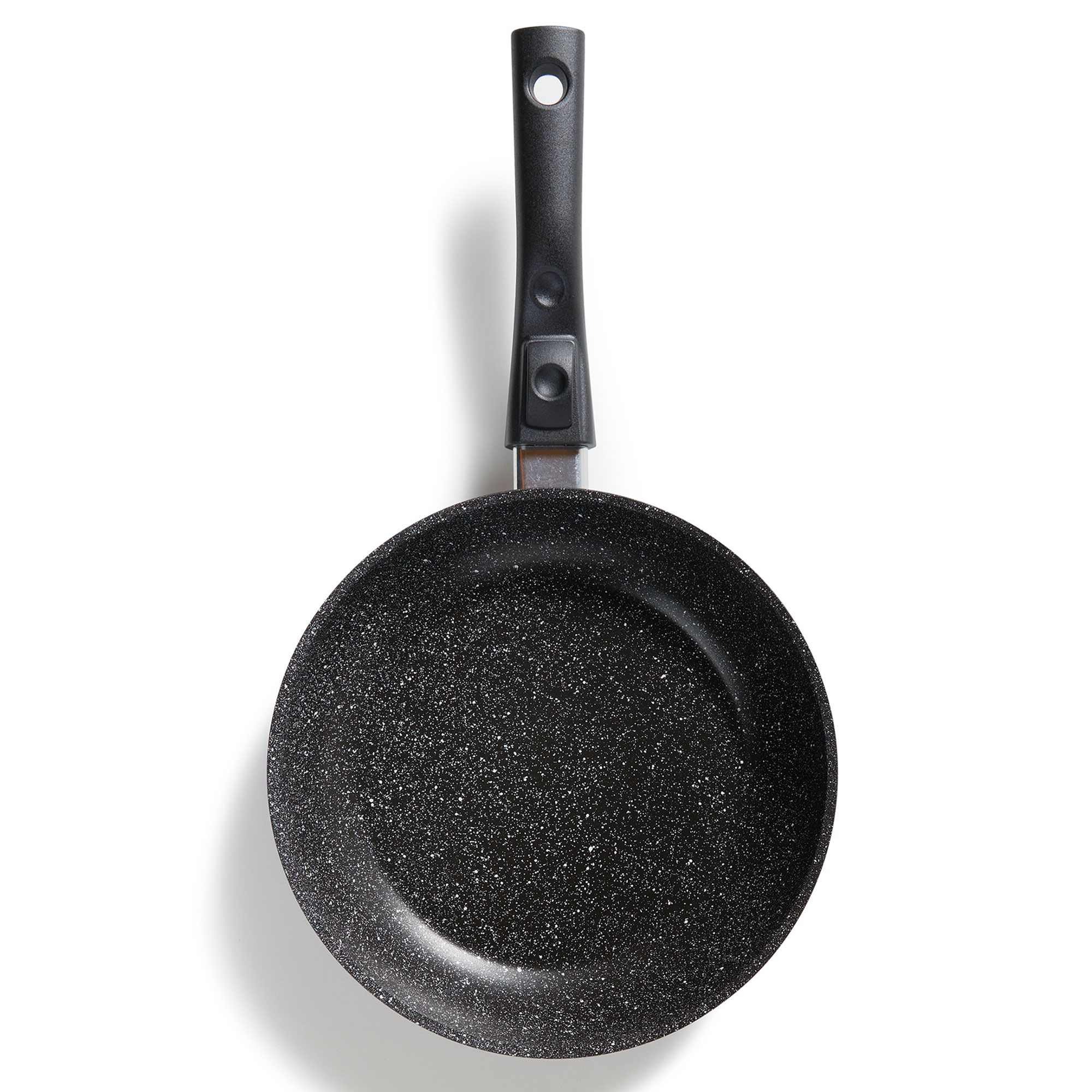 Stoneline Padella 24 cm con manico removibile