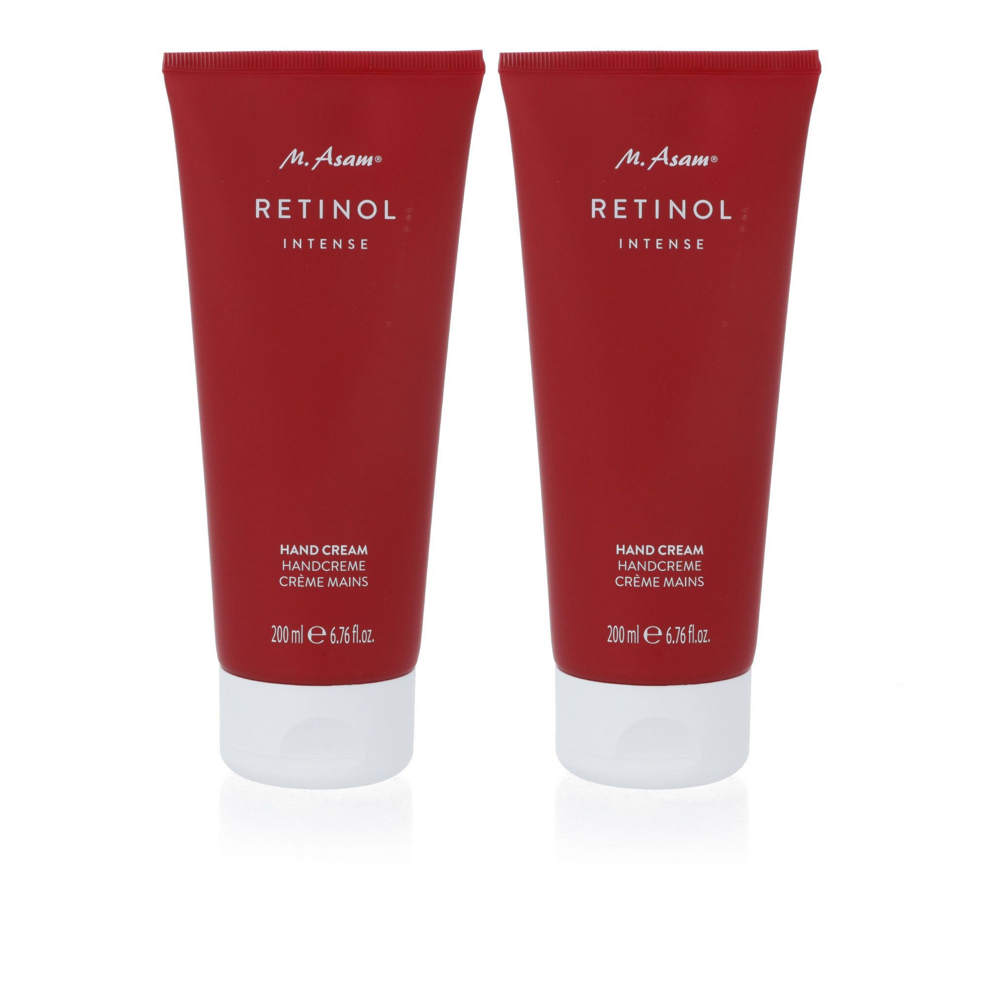 M. Asam Duo di creme mani Retinol Intense