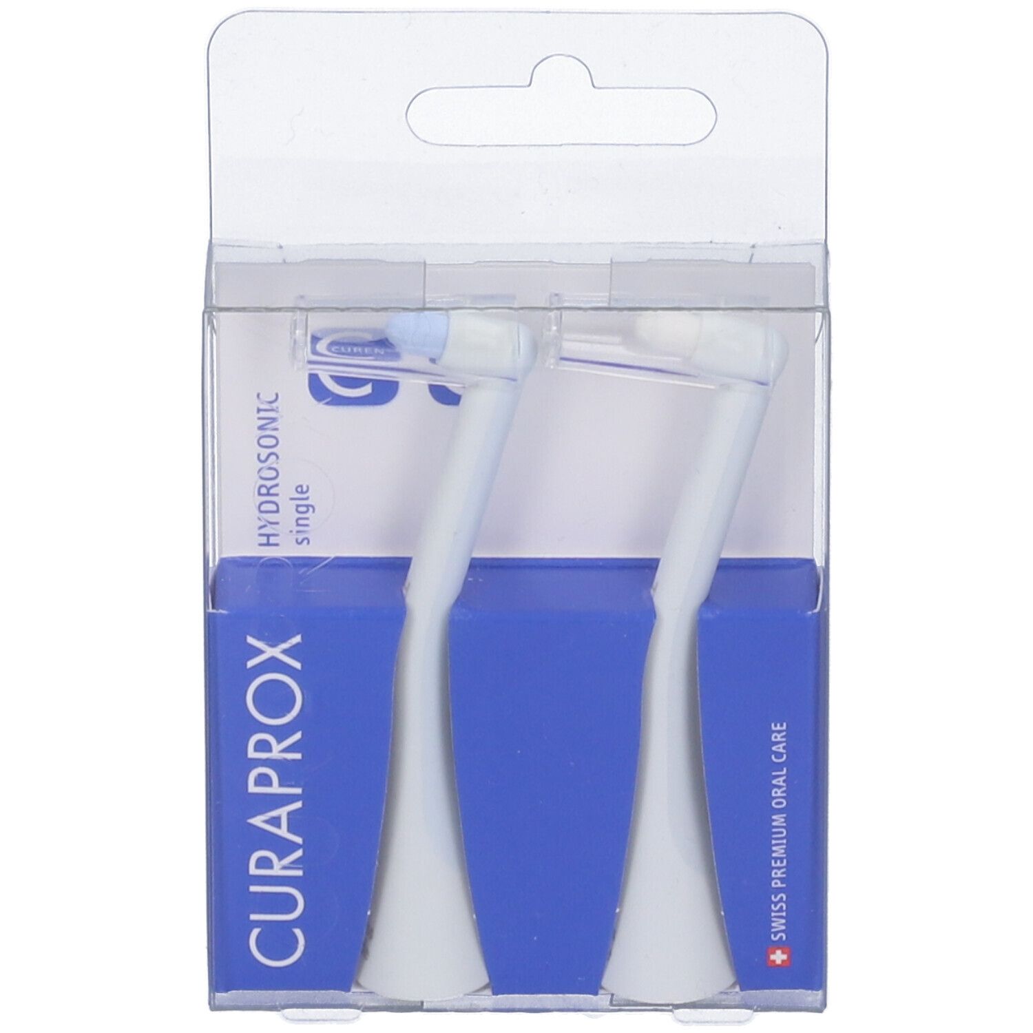 Curaprox Hydrosonic Ortho/Pro Brush Head Single Duo-Pack Ricarica 1 pz