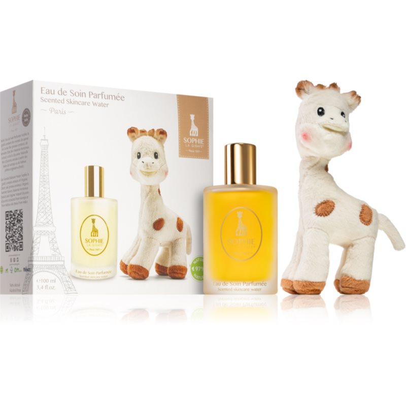 Sophie La Girafe Eau De Soin Parfumee Gift Set Confezione Regalo I. Per Neonati