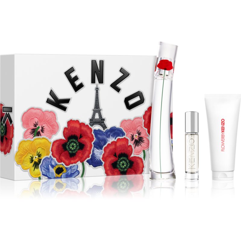 Kenzo Flower By Kenzo Confezione Regalo Da Donna