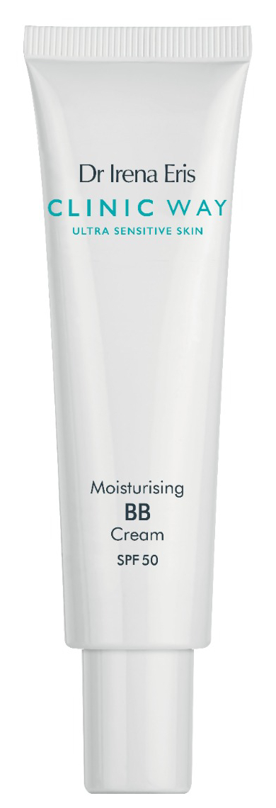 Dr Irena Eris Clinic Way Crema BB Idratante Giorno SPF 50 30 ml 30 ml Light Beige