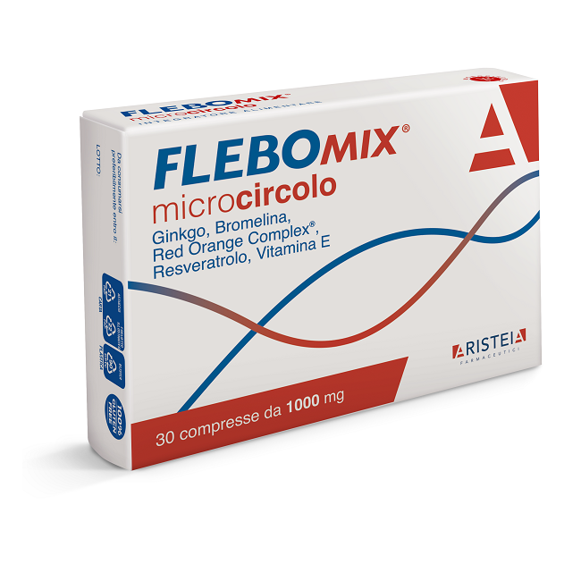 Aristeia Farmaceutici - Aristeia Farmaceutici Flebomix Microcircolo 30 Compresse