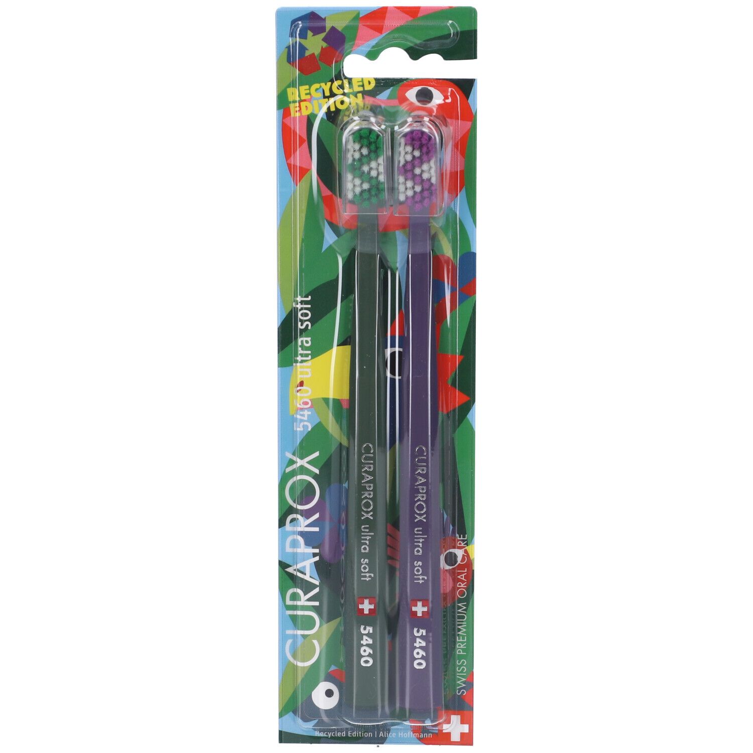 Curaprox Spazzolino Cs 5460 Recycled Edition 1 pz da denti