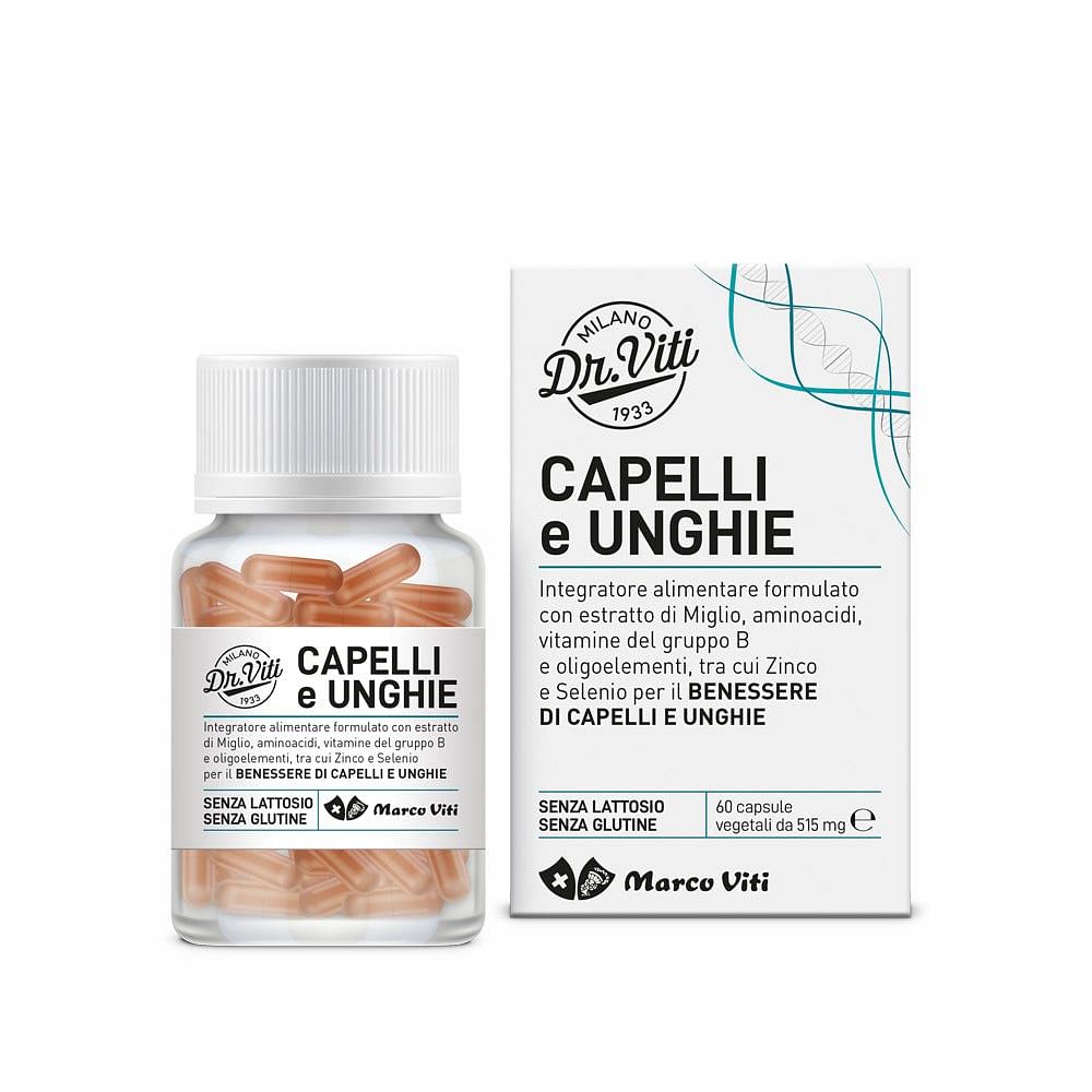 Dr Viti Capelli Unghie 60 Capsule