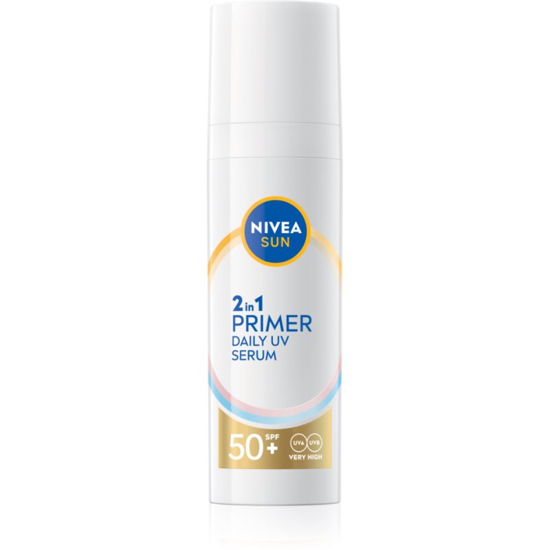 Nivea Sun Daily Uv Serum Base 2 In 1 Spf 50+ 30 Ml