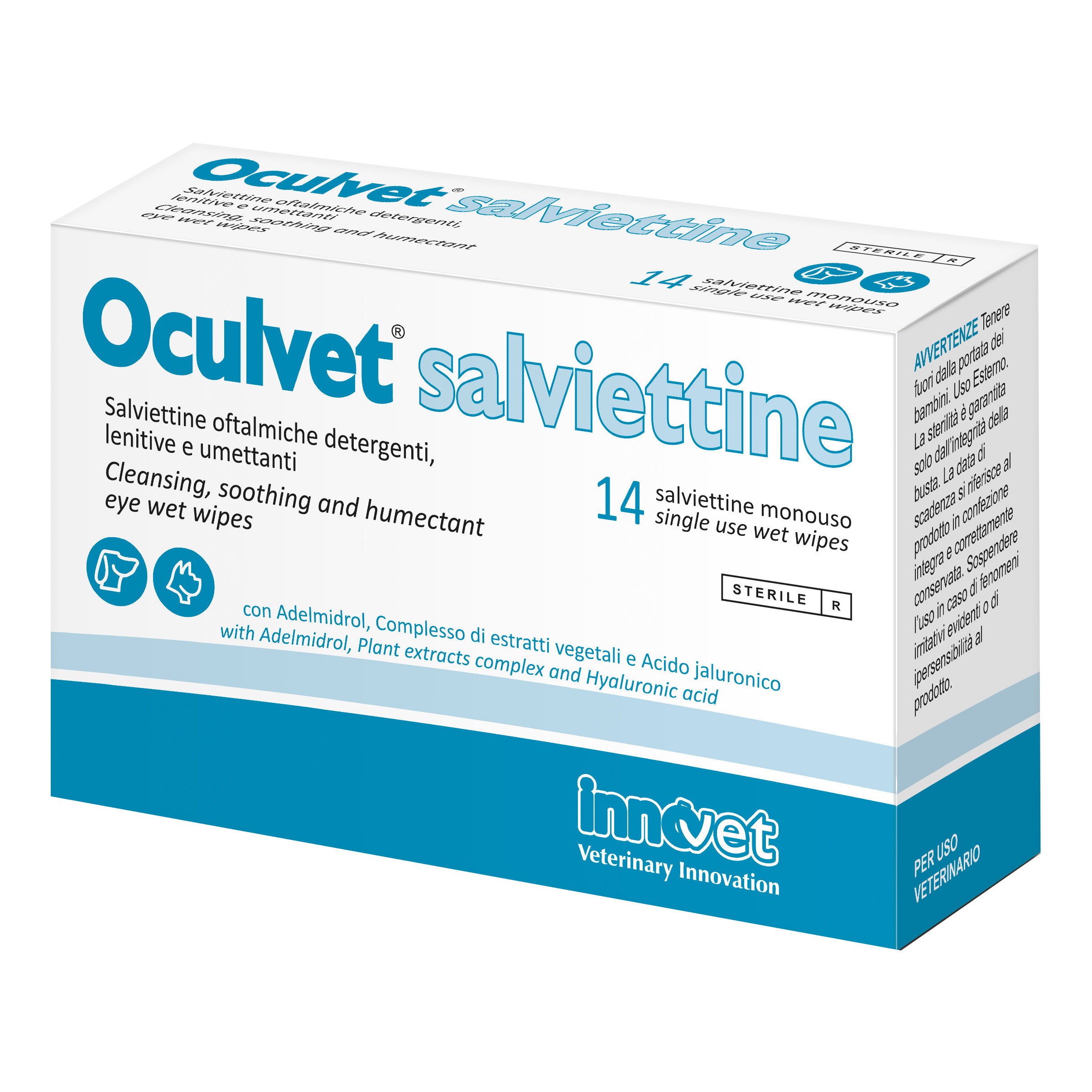 OCULVET Salv.14 Bust.