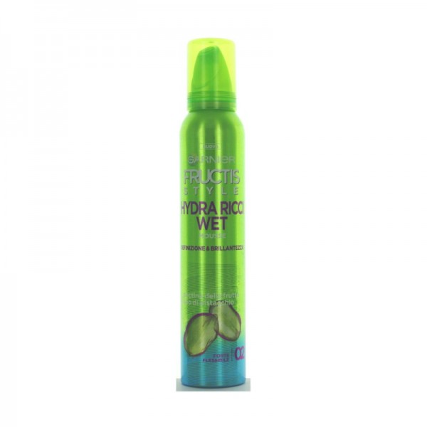 GARNIER FRUCTIS STYLE SPUMA 200ML.HYDRA RICCI WET