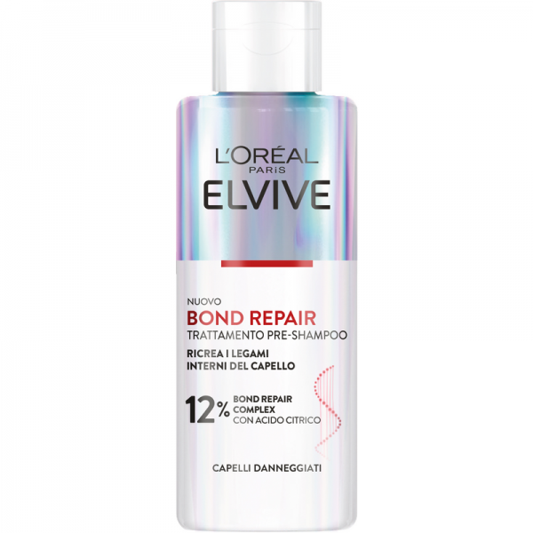 L'OREAL ELVIVE TRATTAMENTO PRE SHAMPOO BOND REPAIR 200ML.CAPELLI DANNEGGIATI