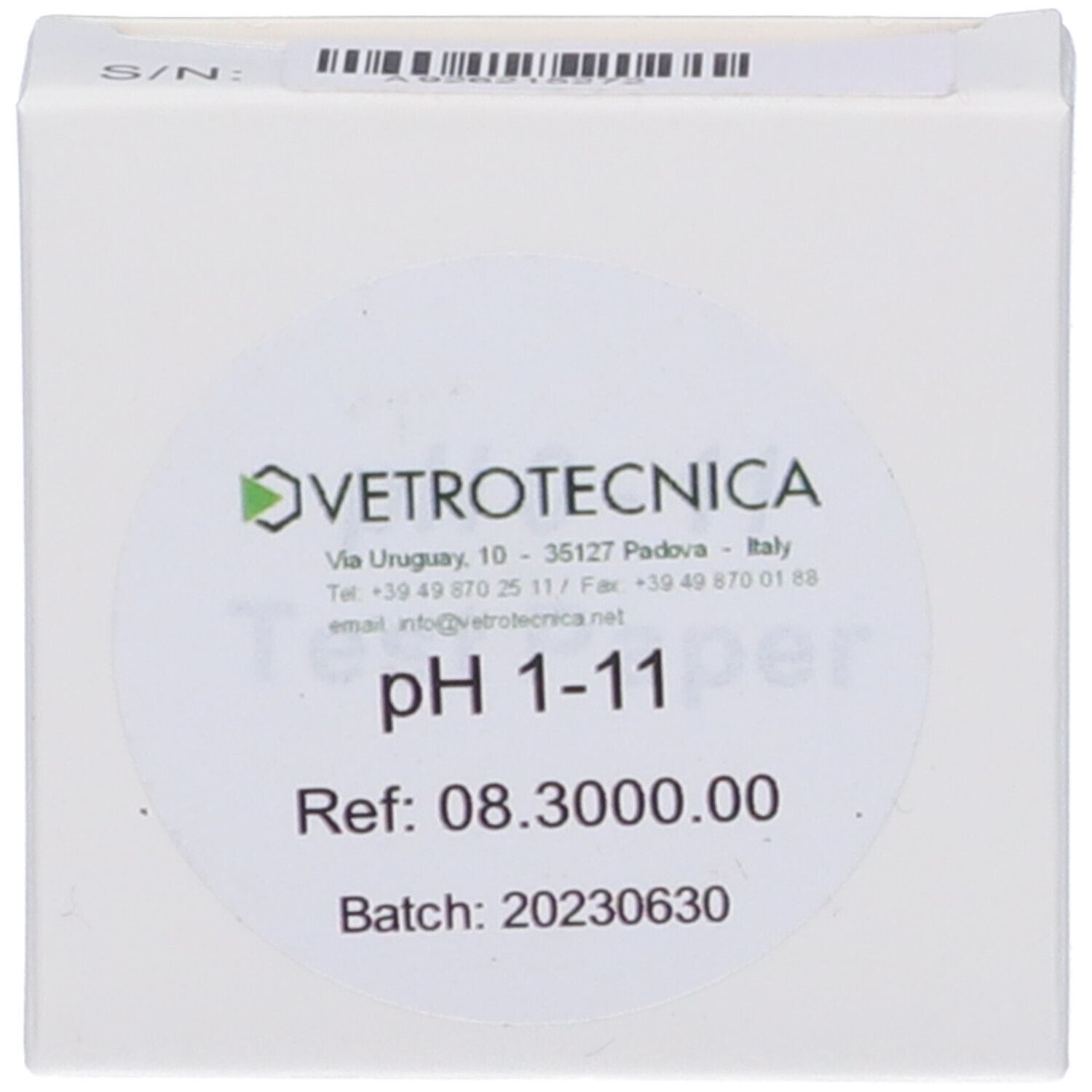 Cartina Tornasole Ph 1-11 1 St