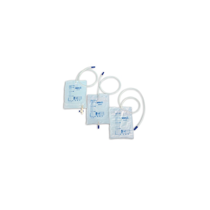 Securmed - Securmed Sacca Di Drenaggio Da Letto Per Incontinenza Securdrainvia Senza Scarico 130 Cm 30 Pezzi