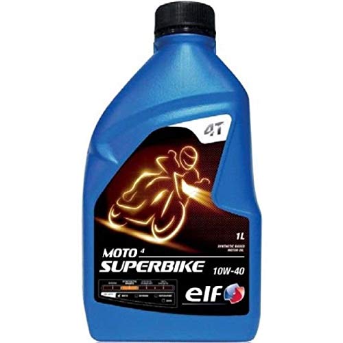 Elf Olio Moto Superbike 10W-40 4T