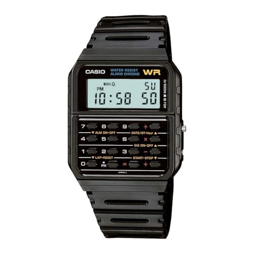 Casio Orologio Digitale Quarzo Unisex Con Cinturino In Plastica Ca-53W-1Er