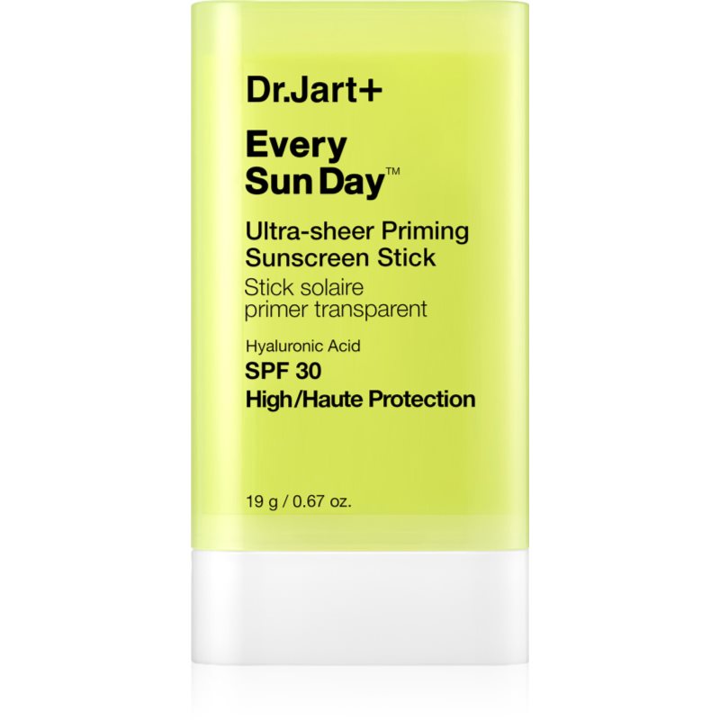 Dr. Jart+ Every Sun Day Ultra-Sheer Priming Sunscreen Stick Crema Abbronzante In Bastoncino Spf 30 19 G
