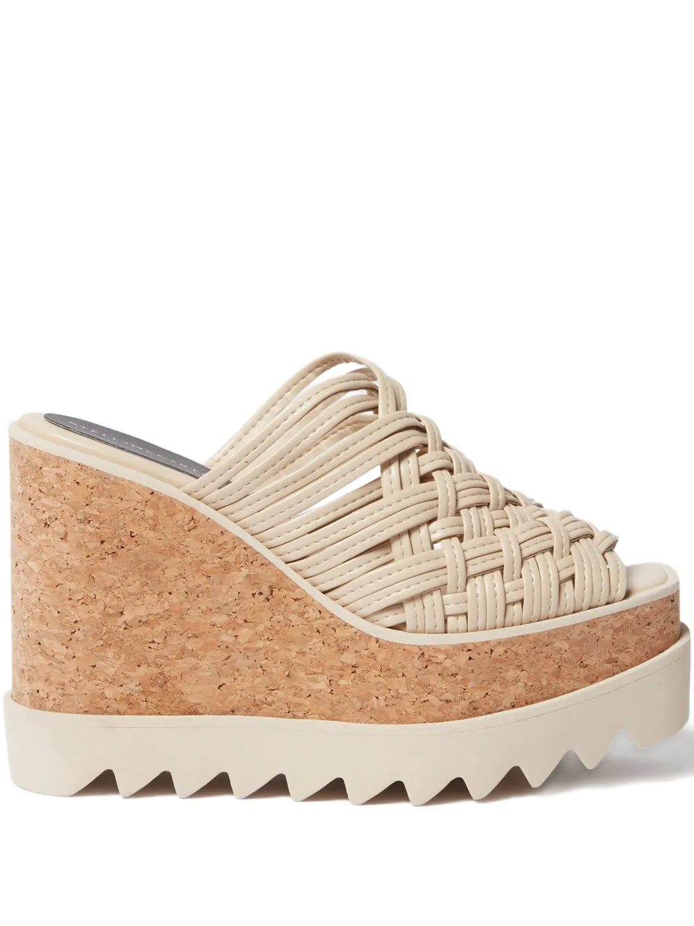 Stella McCartney 105mm Sneakelyse platform mules - Toni neutri