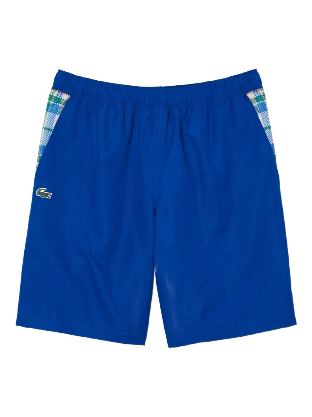Lacoste cotton shorts - Blu