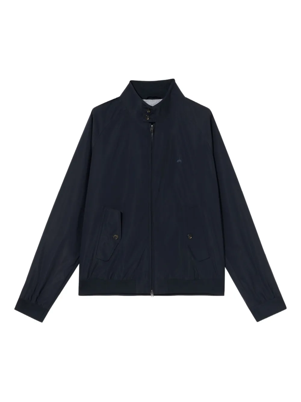 Brooks Brothers Giacca con ricamo - Blu