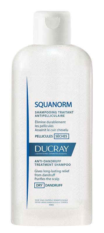 Ducray Squanorm Shampoo Antiforfora per Capelli Secchi 200 ml 200 ml
