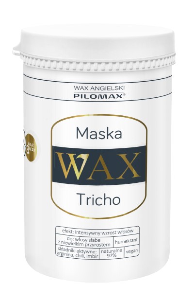 Wax Pilomax Tricho Maschera stimolante per la crescita dei capelli 480 ml