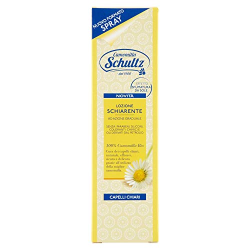 Schultz Lozione Camomilla Spray - 150 Ml