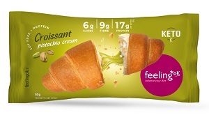 Feeling ok croissant pistacchio 65g