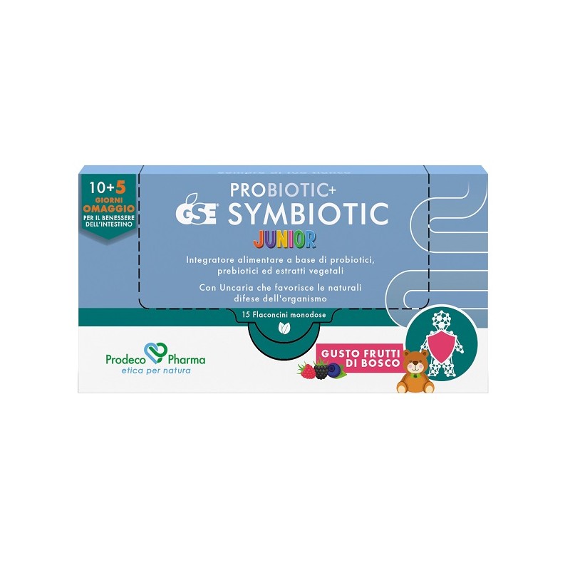Prodeco Pharma - Prodeco Pharma Probiotic+ Gse Symbiotic Junior 15 Flaconcini