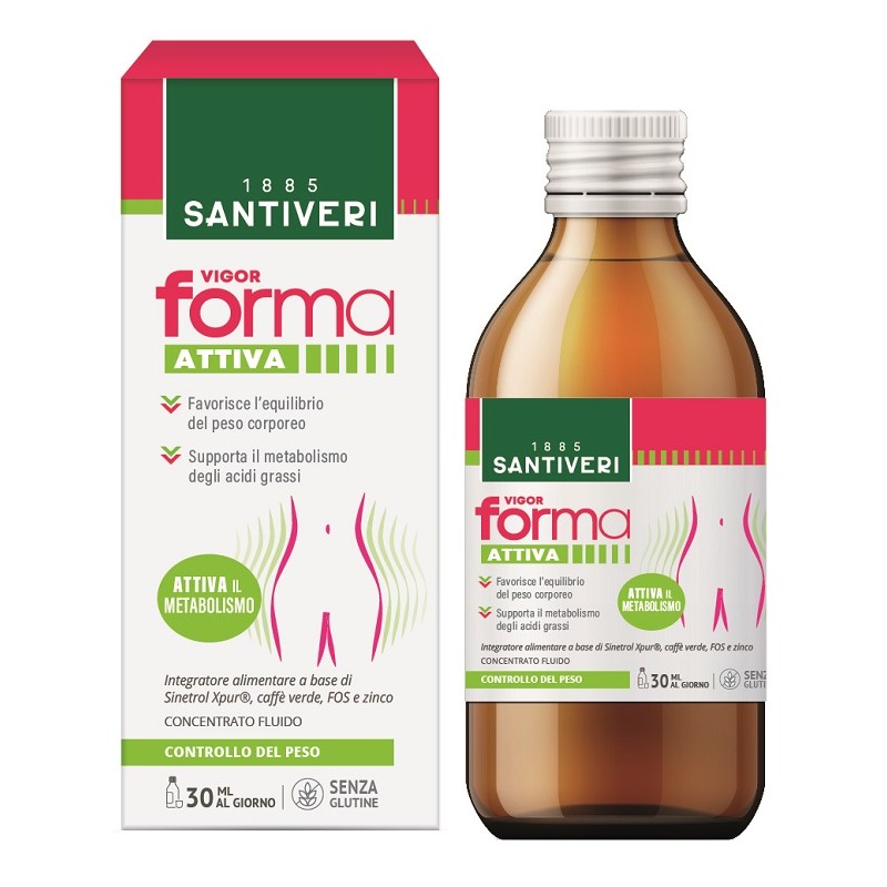 Santiveri Sa - Santiveri Vigor Forma Attiva 240 Ml