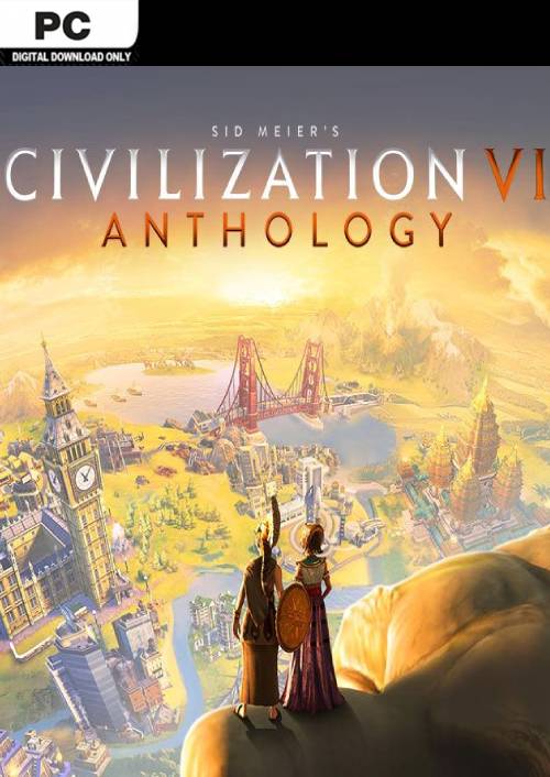 Sid Meier'S Civilization Vi Anthology Pc (Eu & Uk) Steam