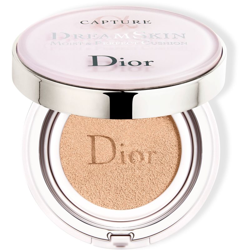 Dior Capture Dreamskin Moist & Perfect Cushion Fondotinta Idratante In Spugnetta Spf 50 Colore 010 2X15 G