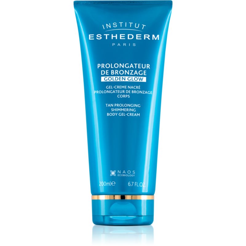 Institut Esthederm Tan Prolonging Golden Glow Crema-Gel Illuminante Per Prolungare La Durata Dell'Abbronzatura 200 Ml