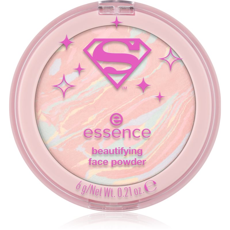 Essence Superman Cipria Compatta Illuminante 6 G