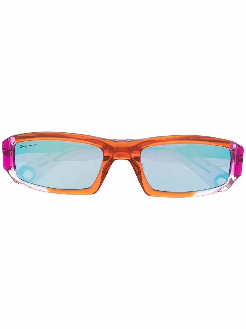 Jacquemus Occhiali da sole Les lunettes Altu - Arancione