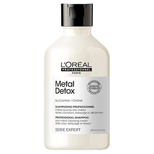Loreal Expert Metal Detox Champú 300 Ml