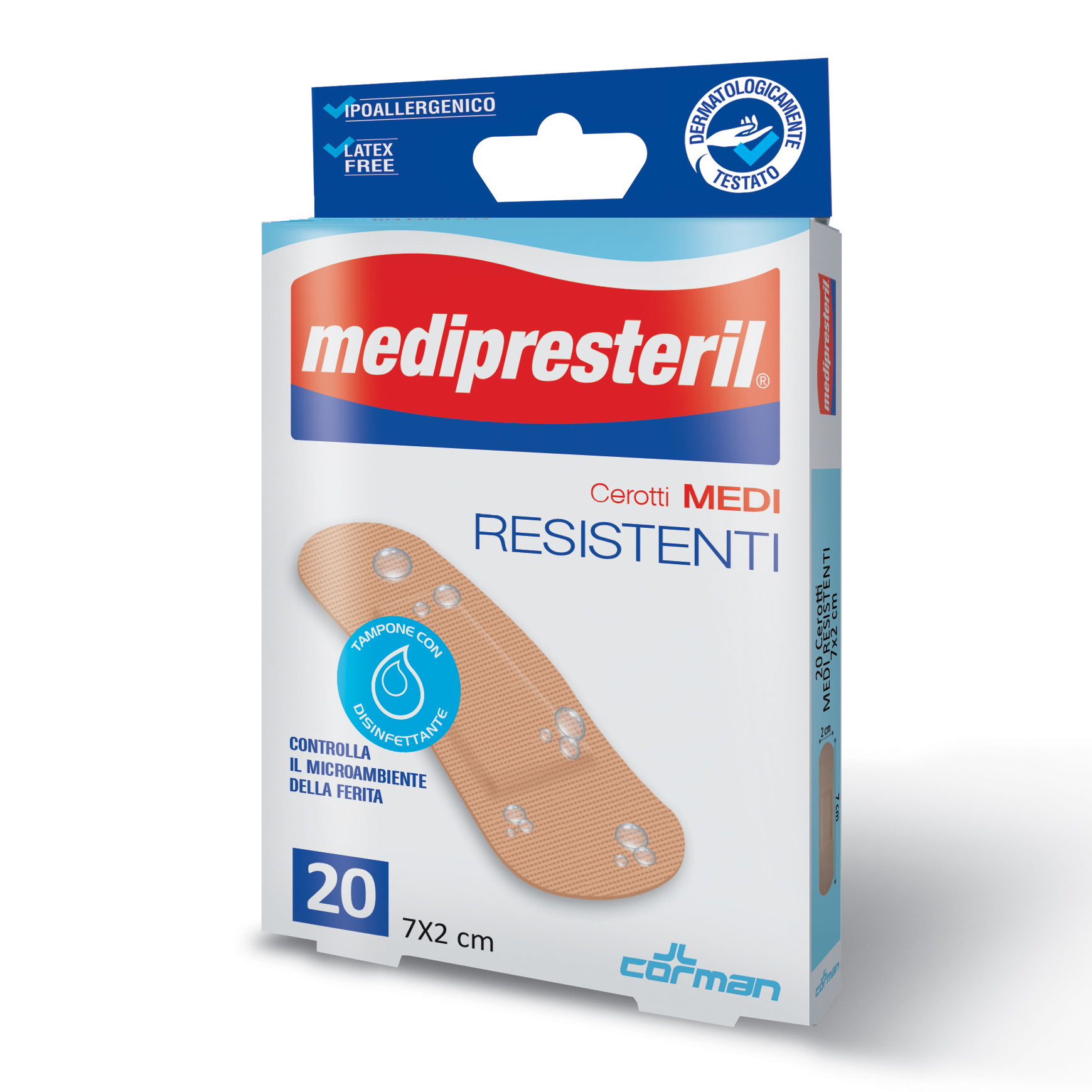 Medipresteril 7 X 2cm Cerotto 20 Pezzi