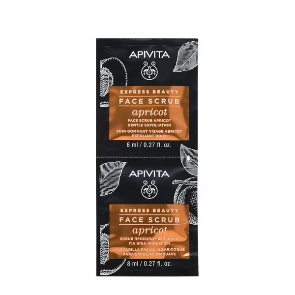 APIVITA EXP APRICOT 2X8ML/19