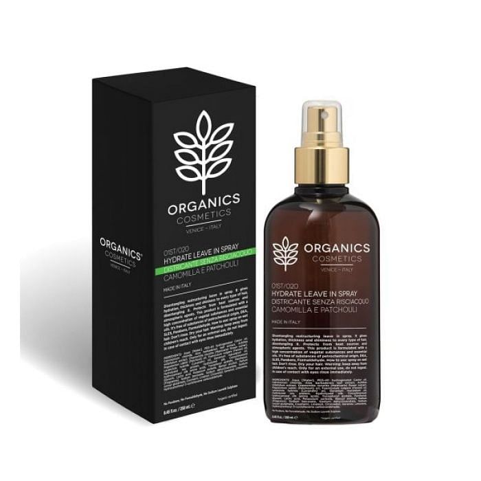Organics Pharm Hydrate Leave In Spray Chamomile And Patchouli