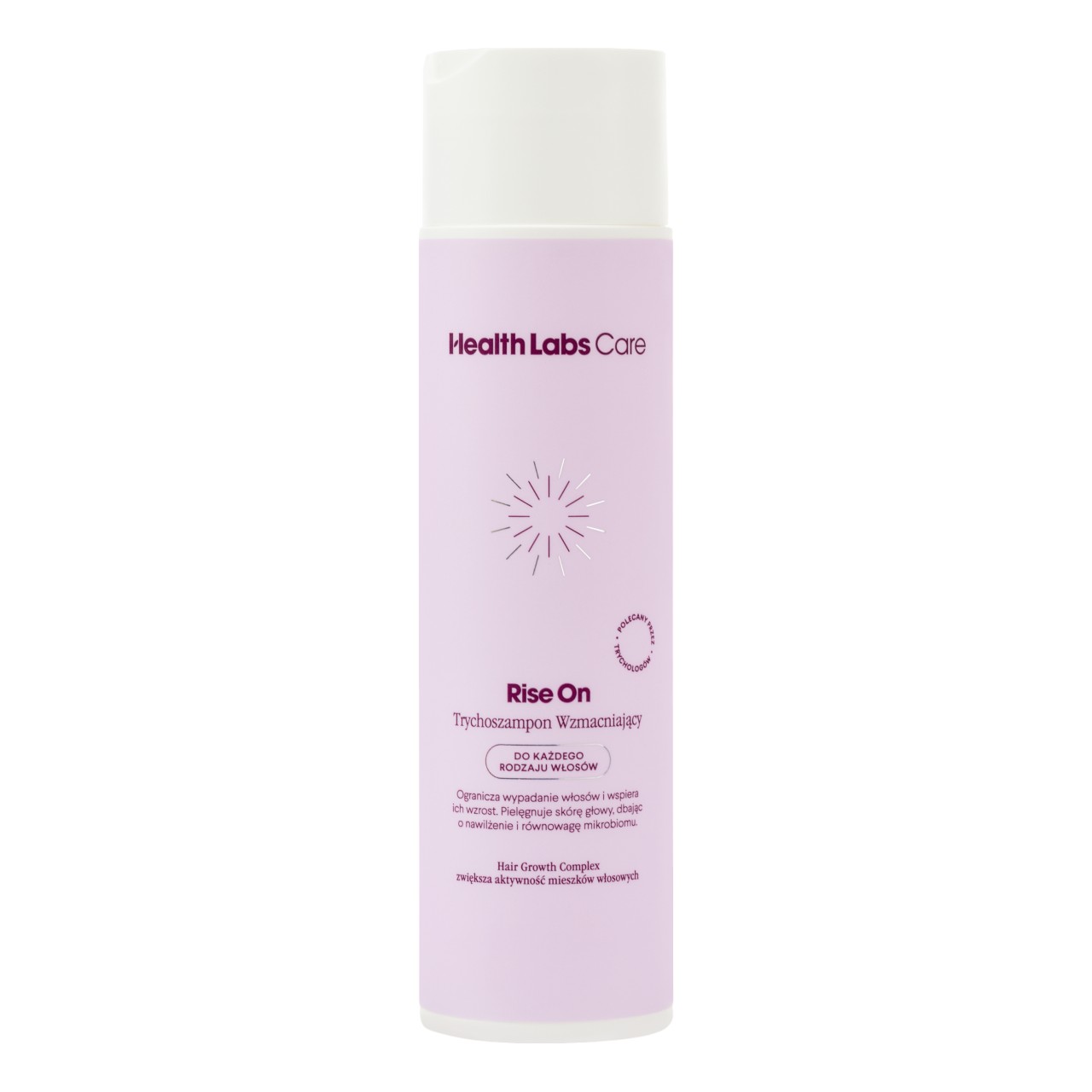 Health Labs Care Rise On Shampoo rinforzante per il cuoio capelluto