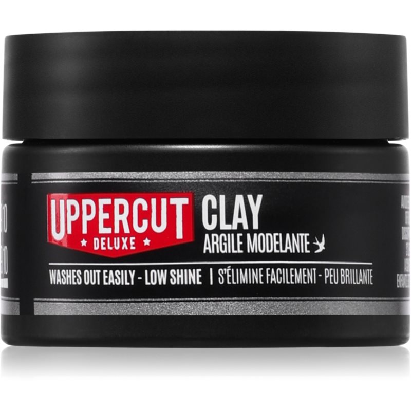 Uppercut Deluxe Clay Argilla Modellante Per Capelli Per Uomo 25 G