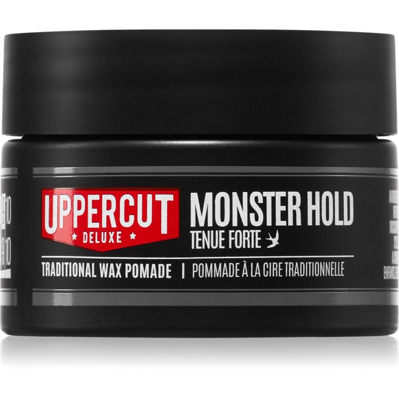 Uppercut Deluxe Monster Hold Cera Per Capelli Con Fissaggio Extra Forte Per Uomo 30 G