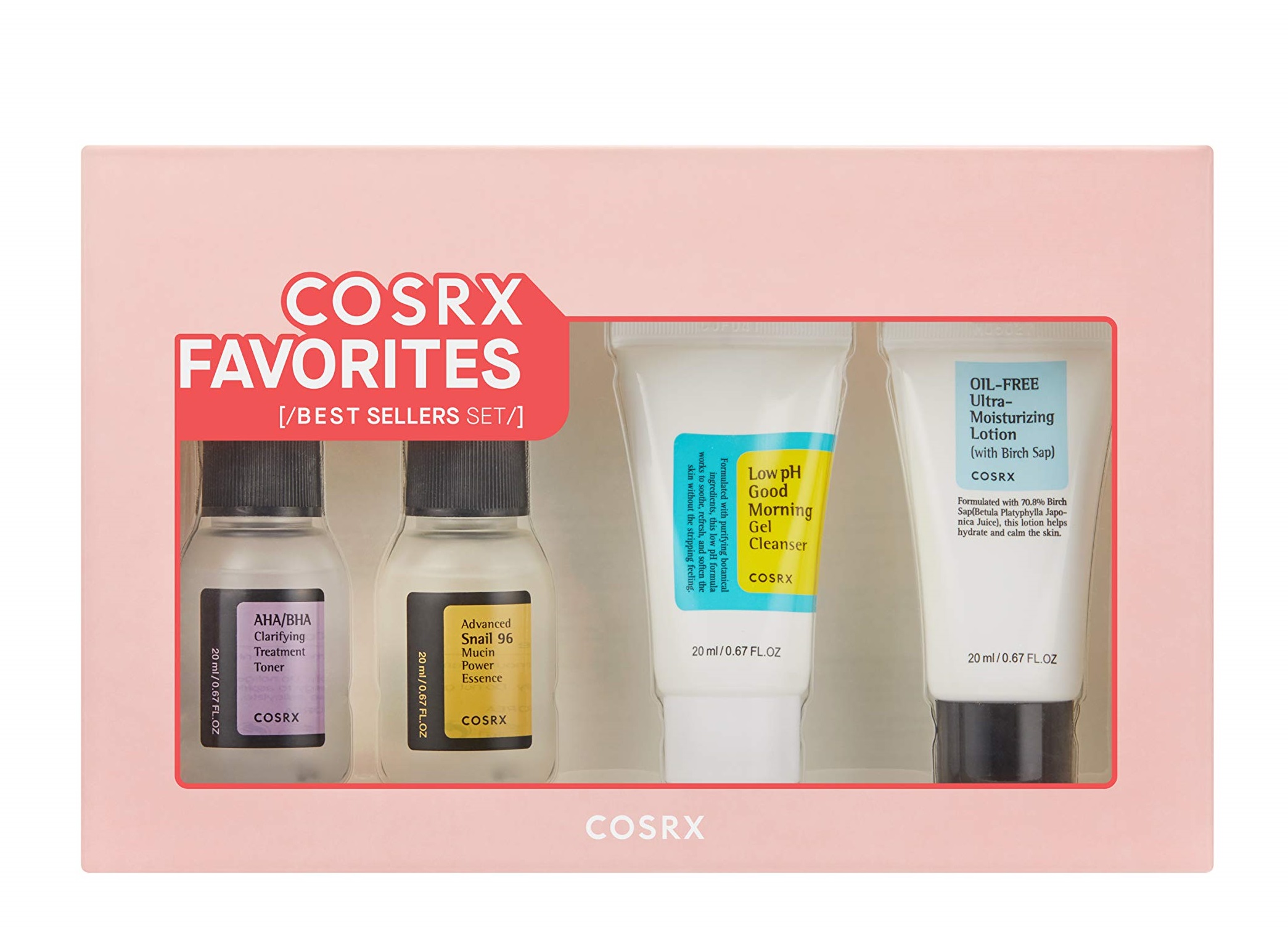 Cosrx Favorites Kit Best Sellers