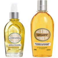 L'Occitane en Provence Amande - Huile De Douche Cofanetto - 250 ML