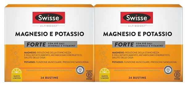 SWISSE MAGNESIO POTAS FT48BUST