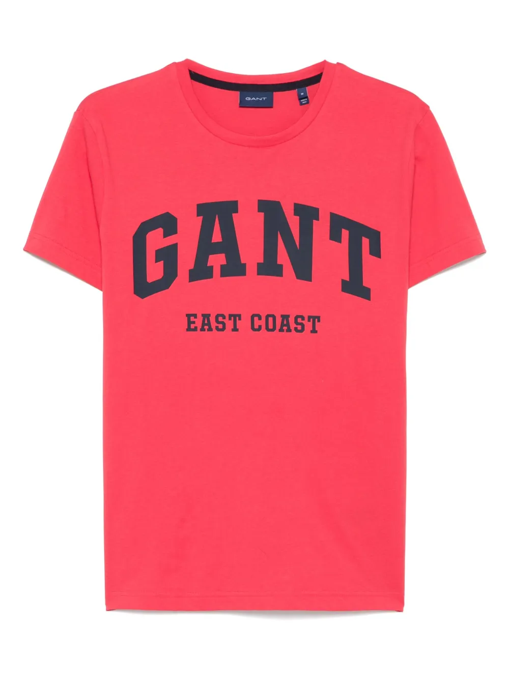 Gant T-shirt con logo - Rosso