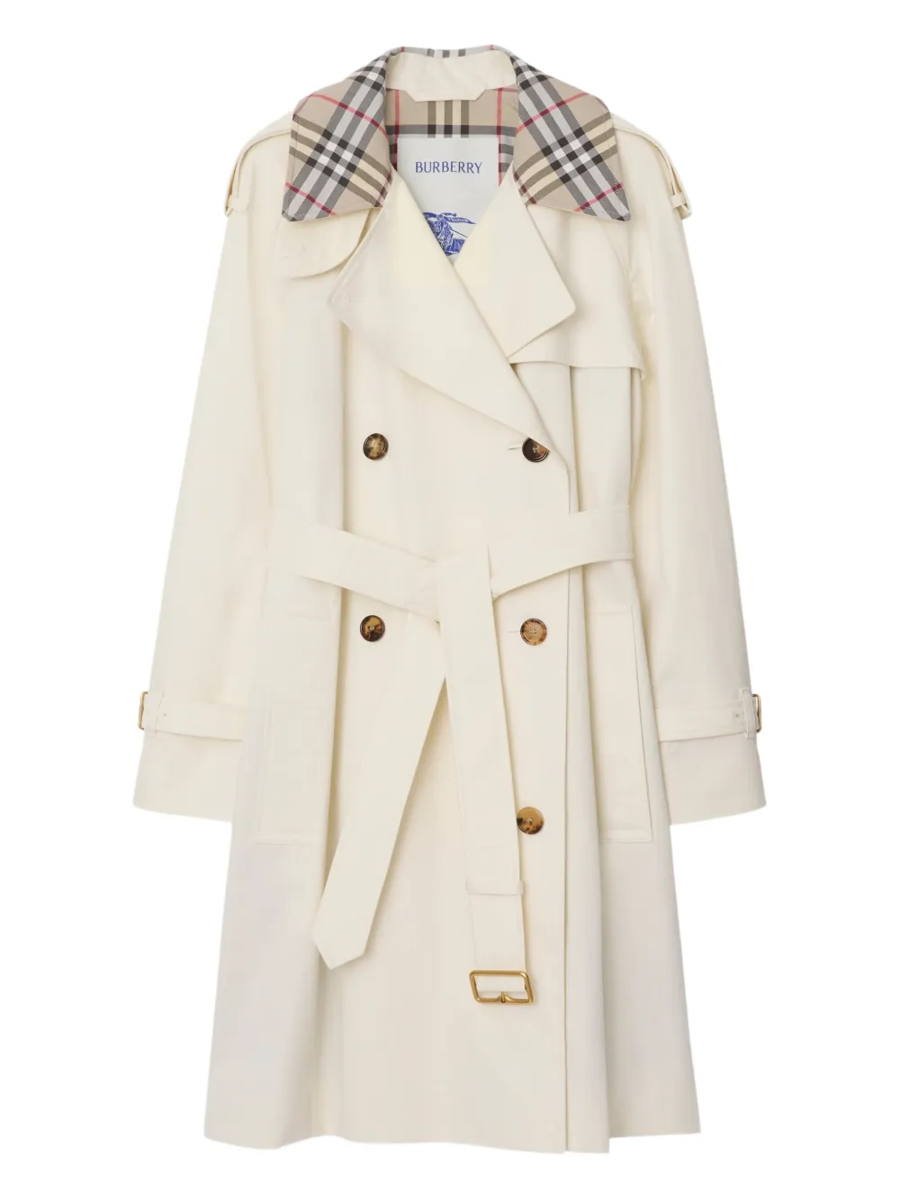 Burberry Castleford trench coat - Toni neutri