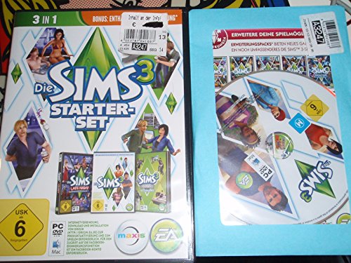 Die Sims 3 (Starter Set) - [Edizione: Germania]