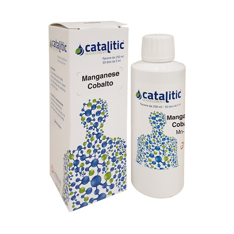 Cemon - Cemon Catalitic Manganese Cobalto Mn Co Oligoelementi 250 Ml