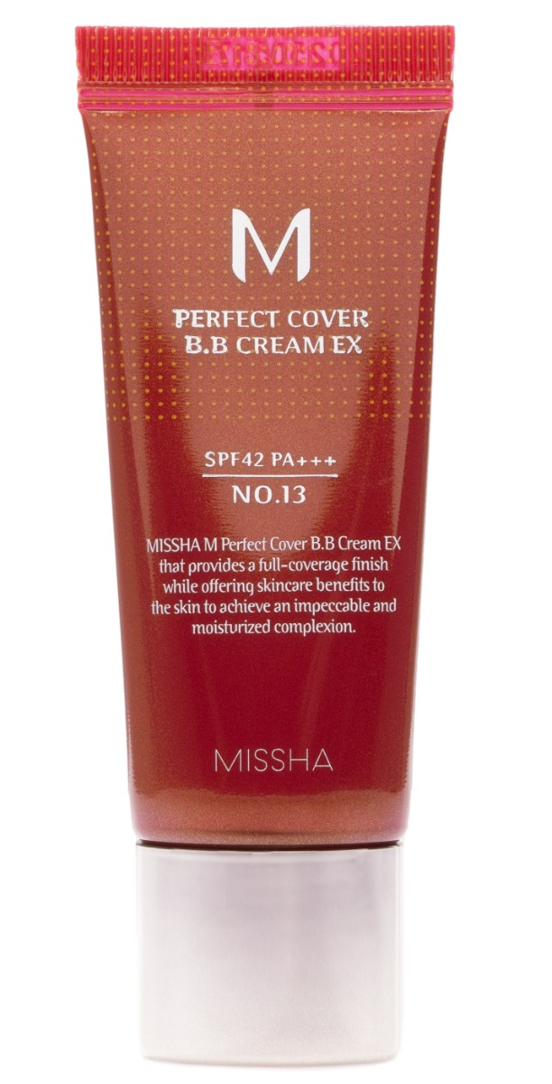 Missha M Perfect Cover BB Cream SPF 42 PA+++ No 13 Bright Beige 20 ml 20 ml Bright Beige