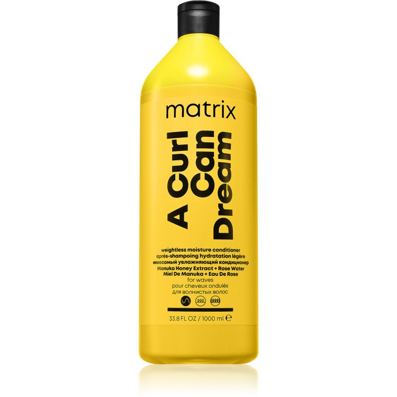 Matrix A Curl Can Dream Balsamo Idratante Per Capelli Ricci 1000 Ml